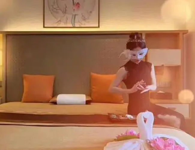 我在上海嘉定体验了下高端男士按摩spa会馆，私人会所花样超多