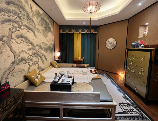 上海嘉定足疗减压会所环境展示（二）一种真挚的艺术生活态度