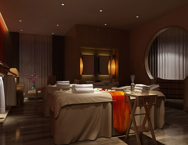 上海嘉定spa足道会所环境展示（六）环境都是精心设计的