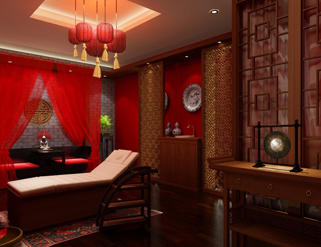 上海嘉定养生会所环境展示（八）立即享受愉快的养生之旅温馨的温室