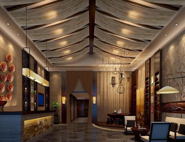 上海嘉定高档水疗会所环境展示（十）一款独特情景式理疗方案