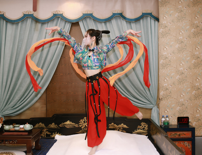 上海嘉定私人养生会所艺师风采（四）去一次真是让人流连忘返啊